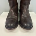 Frye Women’s Melissa Tall Riding Boots Brown Size 8.5 Photo 3