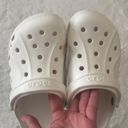 Crocs Baya White Unisex Clog, Size: Women's (7) Photo 9