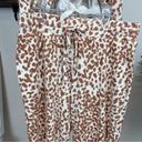 n:philanthropy  Niami Top & Jogger Camel Animal Smudge Photo 3