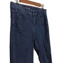 Talbots  Modern Dark Wash Slim Leg Mid Rise Ankle Zipper Denim Jeans Size 6 28 Photo 2