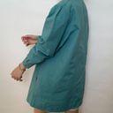 American Vintage Teal Blue Coat  Photo 2