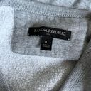 Banana Republic Grey Logo Crewneck Photo 2