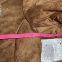 Gallery Y2K Vintage  Faux Suede and Fur Penny Lane Short Jacket Small Brown Photo 4