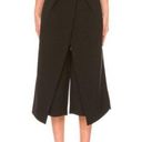 Keepsake  The Label NWT All I Want Layered Culottes Wide Leg Trouser Black Size S Photo 0