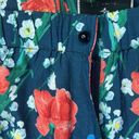 Tuckernuck  Jade Blooms Floral Farris Pant NWT Size Large Photo 3