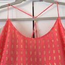 Lilly Pulitzer  Silk Maisy Top in Pucker Pink Crinkle Clip, XS Photo 2