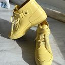 London Fog NWOT  Buckie Rain Boot Yellow size 6 rubber waterproof boots Photo 0