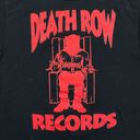 The Row Death Records Rap T-shirt Size Medium Photo 1