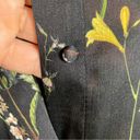 Alexis   Rianna Long Sleeve Floral Dress Black flounce botanical Medium Photo 8