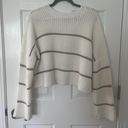 Women’s Sweater White Size M Photo 1