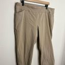 Terra & Sky  Tan Capri Pants- 1x (16W/18W) Photo 1