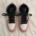 Nike Jordan 1 Mid Pink Quartz Sneakers, Women's 5 Preschool 3 Photo 5