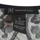 INC  International Concepts Floral Zip-Up Sweater Dress  Photo 1