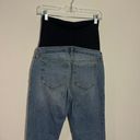 Abercrombie & Fitch The Ankle Straight Maternity Jeans Size 26/2 Short Photo 4