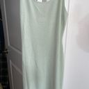 Meshki Knit Maxi Dress - Pistachio Green Photo 3