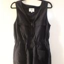 Madden NYC Womens Sleeveless Utility Jumper Size M Black Size M Photo 1