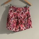 ZARA  Printed Twist Front Skort Photo 2