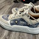 MCM  Women's Vintage Monogram Jacquard Low Top Sneakers Size 36/5 Photo 4