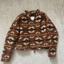 American Eagle Outfitters Light Jacket Fleece Photo 0