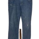 New York & Co. Womens Y2K Low Rise Bootcut Jeans Blue Size 8 Retro Casual Boho Photo 0