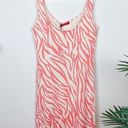 n:philanthropy  Sebastian Dress in Tropical Abstract Coral Photo 0