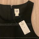 Gap NWT  High Neck Racerback Silver Studded Mini Dress! Photo 2