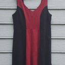 Torrid NWT  Sleeveless V-Neck Keyhole Back Colorblock Dress Photo 0