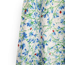 American Vintage Vintage Summit White Ladybug Floral High Waisted A Line Midi Skirt 24 Photo 1