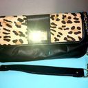 Alfani  Animal Print Crossbody Bag Gold Chain and leather strap Photo 0