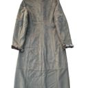 Jones New York Vintage  Brown Maxi Fur Trench Coat Photo 1