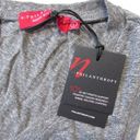 n:philanthropy NWT  Flower Jumpsuit in Heather Gray V-neck Jogger L $178 Photo 2