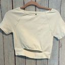 Free People Movement NWOT FP Movement Cut It Out Short Sleeve Photo 4