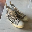 Dior B23 High Top Converse Sneakers Photo 3