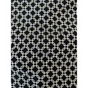 Krass&co SC &  skort black and white interlocking squares graphics Photo 7