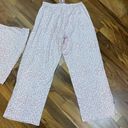 Victoria's Secret NWT Victoria’s Secret Small White pink Pastel Cheetah Print Pajama Sleep Set Photo 6