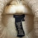 BCBGMAXAZRIA  Beige Knit Wool Blend Sweater Medium Photo 2