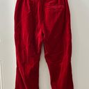 Ralph Lauren Polo Red Velvet Pants Photo 2