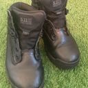 5.11 tactical black leather hiking working ankle boots Photo 0