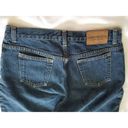 Krass&co Lauren Jeans  Classic Straight Leg Mom Jeans Dark Blue Womens Size 12P 32x27 Photo 2