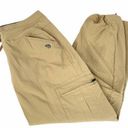 Mountain Hardwear Mountain Hardware Yuma Convertible Pants, Tan, 10 Photo 0