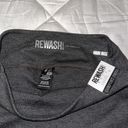 REWASH High Rise Dark Gray Leggings Photo 3