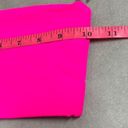 Good American  Womens 0 Swimwear Swim Bikini Top Hot Pink Strapless Bandeau NWT Photo 4