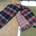 Forever 21 NWOT PLAID BLANKET SCARF Photo 0