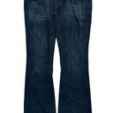 True Religion  Jeans Women's Low Rise Joey Twisted Seam Flap Flared Leg Size 28 Photo 0