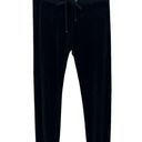 Juicy Couture  Blue Velour Snap Back Jogger Pants Photo 1