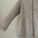 Krass&co G.H. Bass &  Faux Suede Fur Hooded Coat Size M Photo 3
