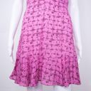 Free People NEW Intimately  Caught Up Printed Slip Dress, Pink, XL Photo 5