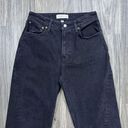 Abercrombie & Fitch 90s Relaxed Fit High Rise Jeans Black Size 28 / 6 Curve Love Photo 4