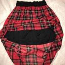 Boutique Plaid Hi-lo Skirt Photo 5