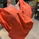 Gottex  Retro Swimwear Ruched One Piece Wrap Swimsuit Shiny Orange, Size M Photo 7